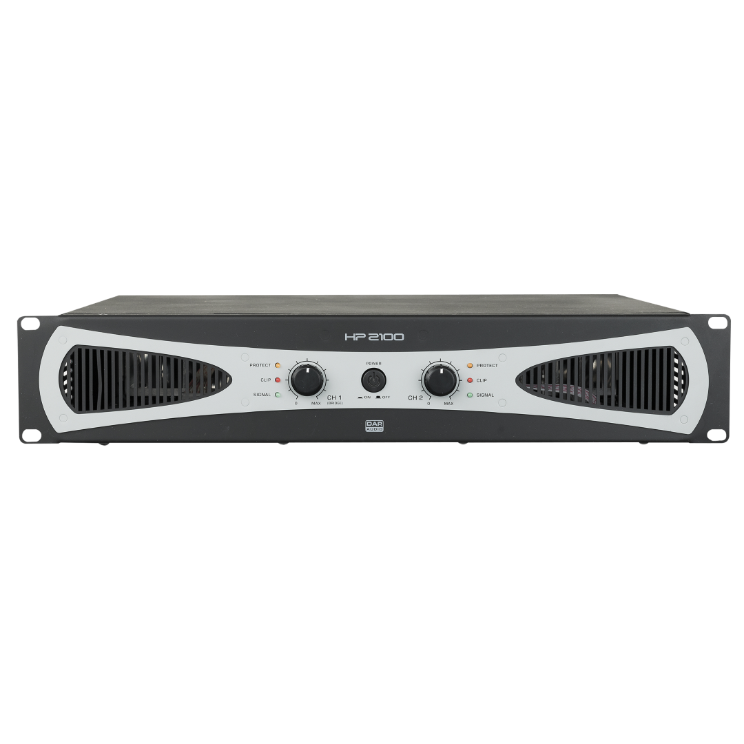 HP-2100 2x 1000 W versterker