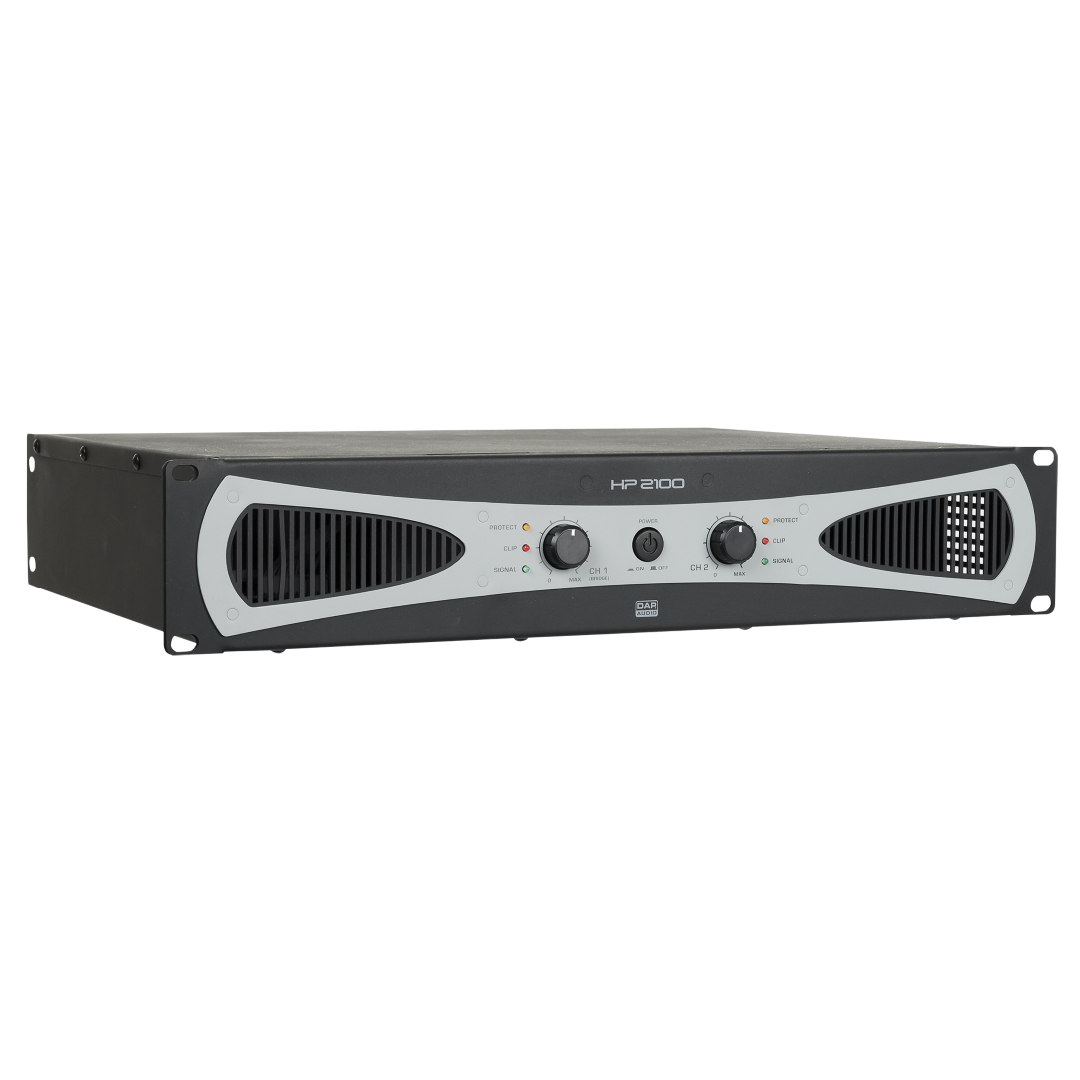 HP-2100 2x 1000 W versterker