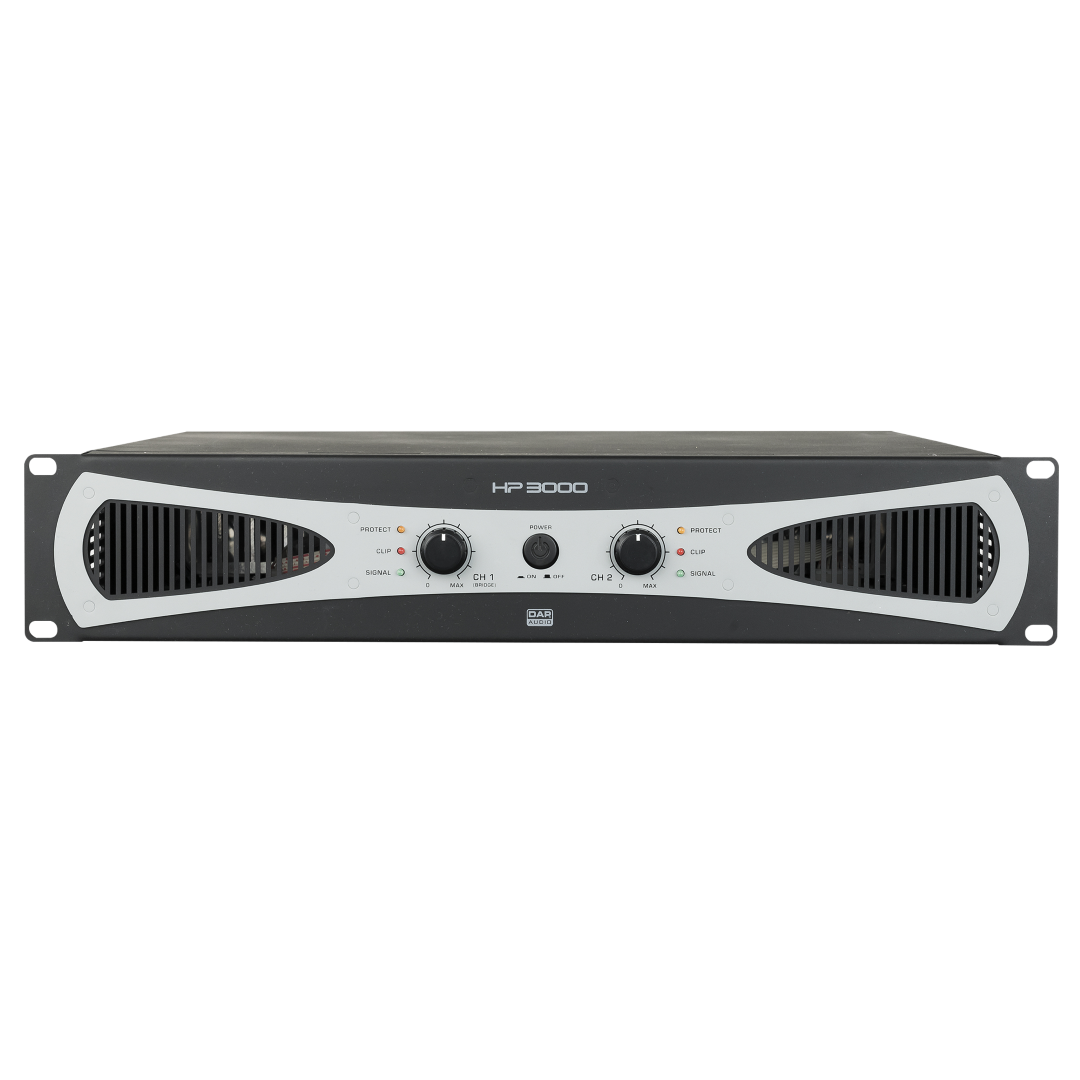 HP-3000 2x 1400 W versterker