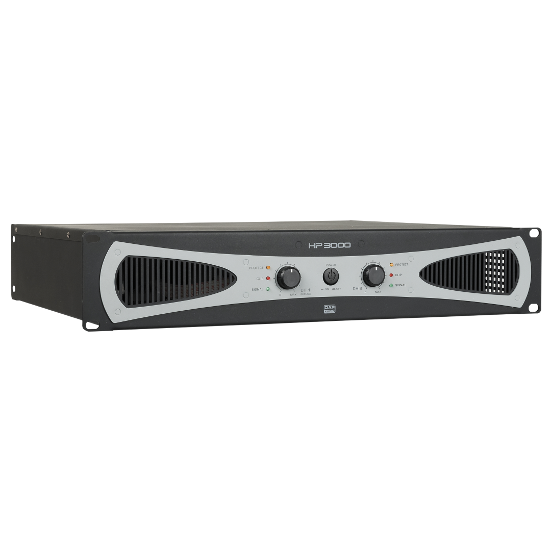 HP-3000 2x 1400 W versterker