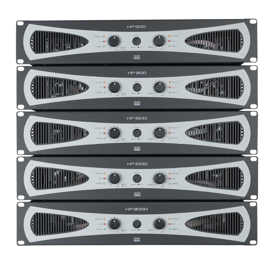 HP-3000 2x 1400 W versterker