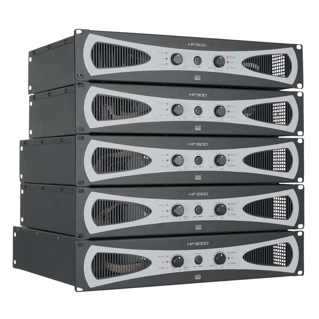 HP-3000 2x 1400 W versterker