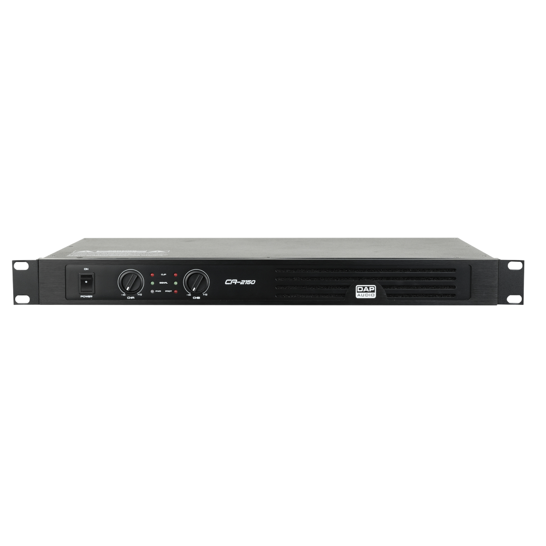 CA-2150 Compacte 2-kanaals versterker (2x 150 W)