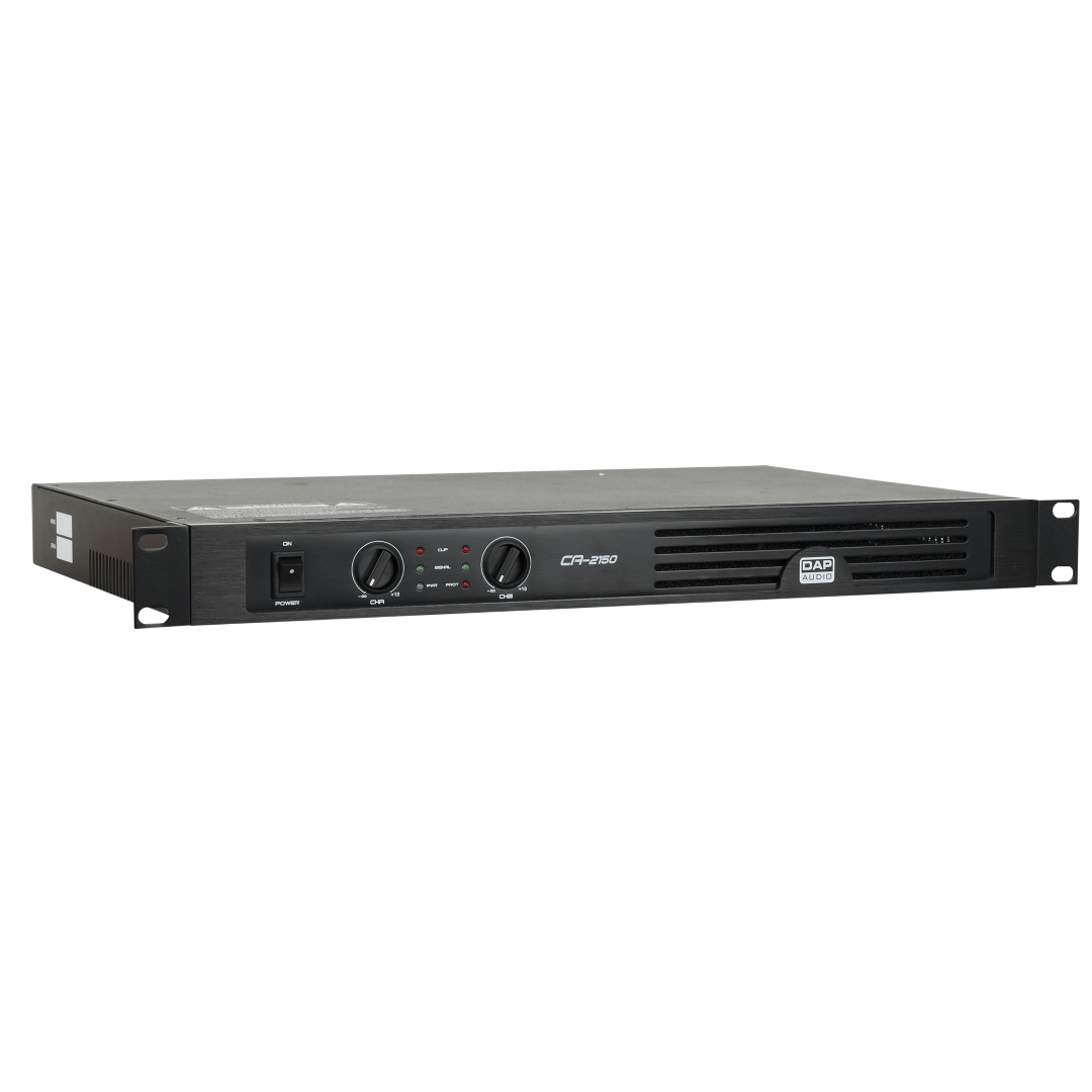 CA-2150 Compacte 2-kanaals versterker (2x 150 W)