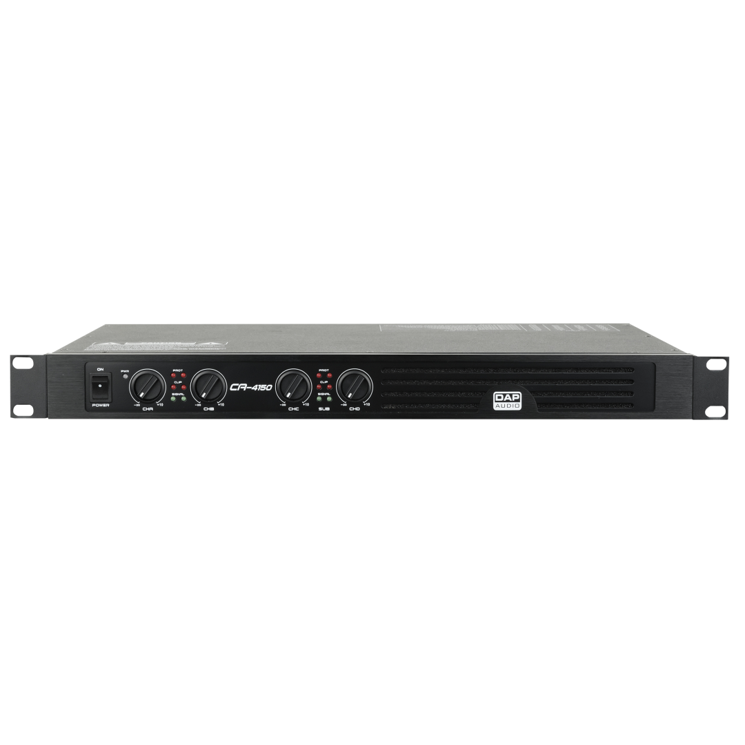 CA-4150 Compacte 4-kanaals versterker (4x 150 W)