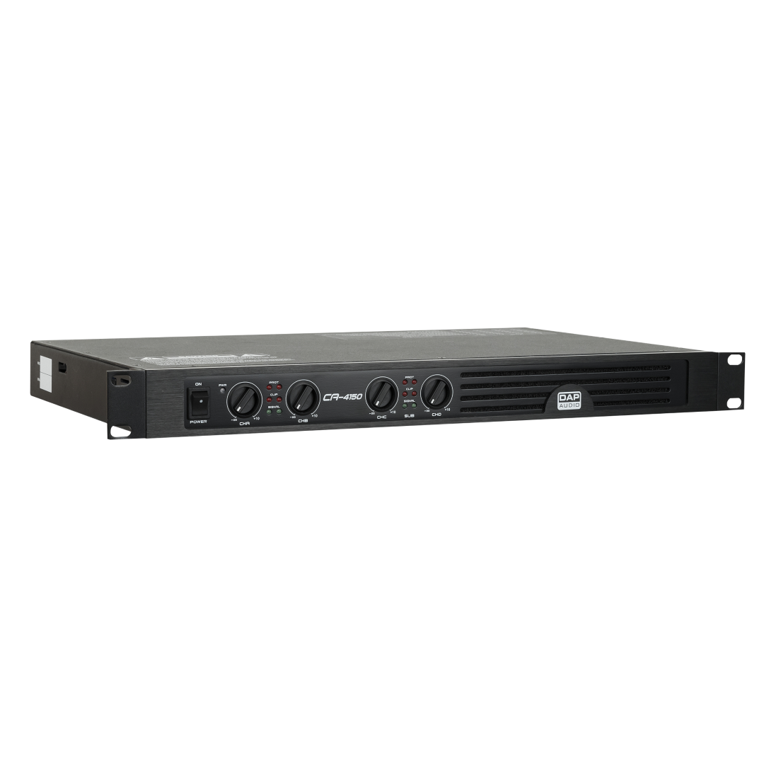 CA-4150 Compacte 4-kanaals versterker (4x 150 W)