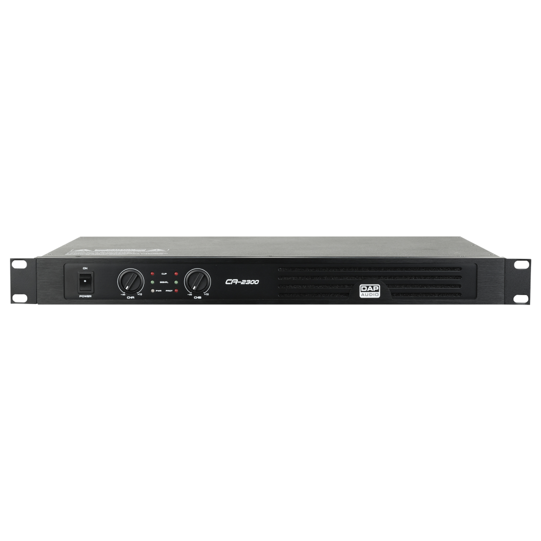 CA-2300 Compacte 2-kanaals versterker (2x 300 W)