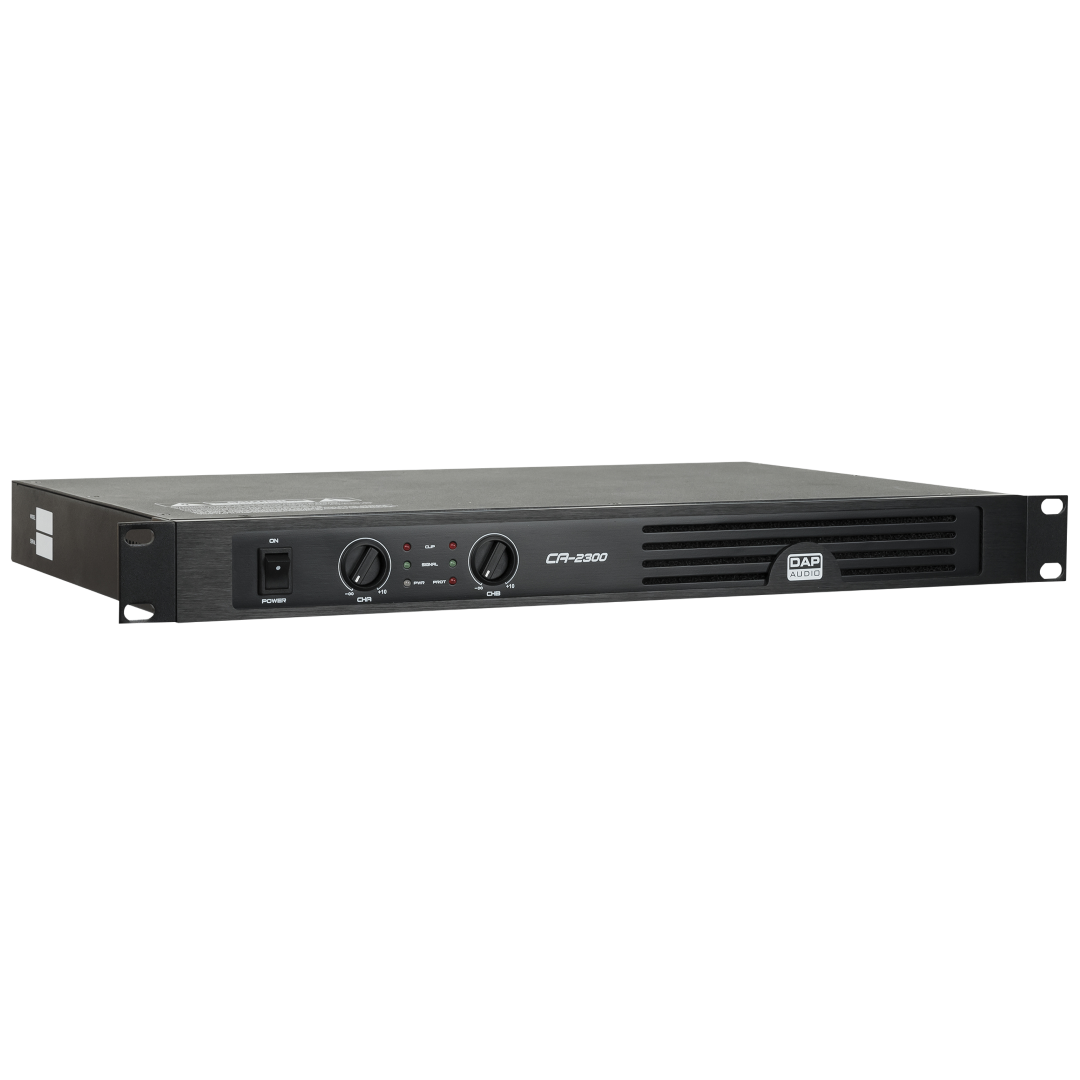 CA-2300 Compacte 2-kanaals versterker (2x 300 W)