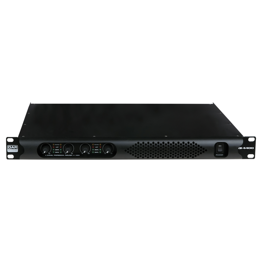 Qi-4400 4x 400 W versterker