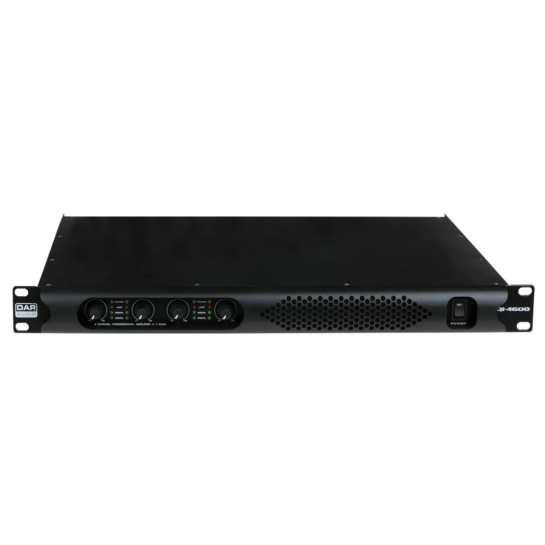 Qi-4600 4x 600 W versterker