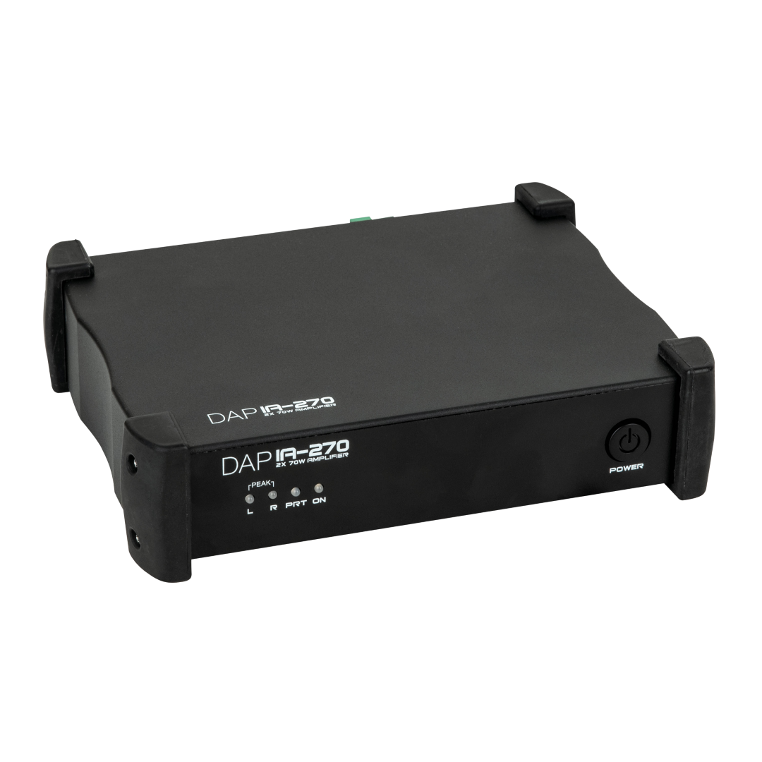 IA-270 Klasse-D versterker met 2x 70 W in 4 Ohm