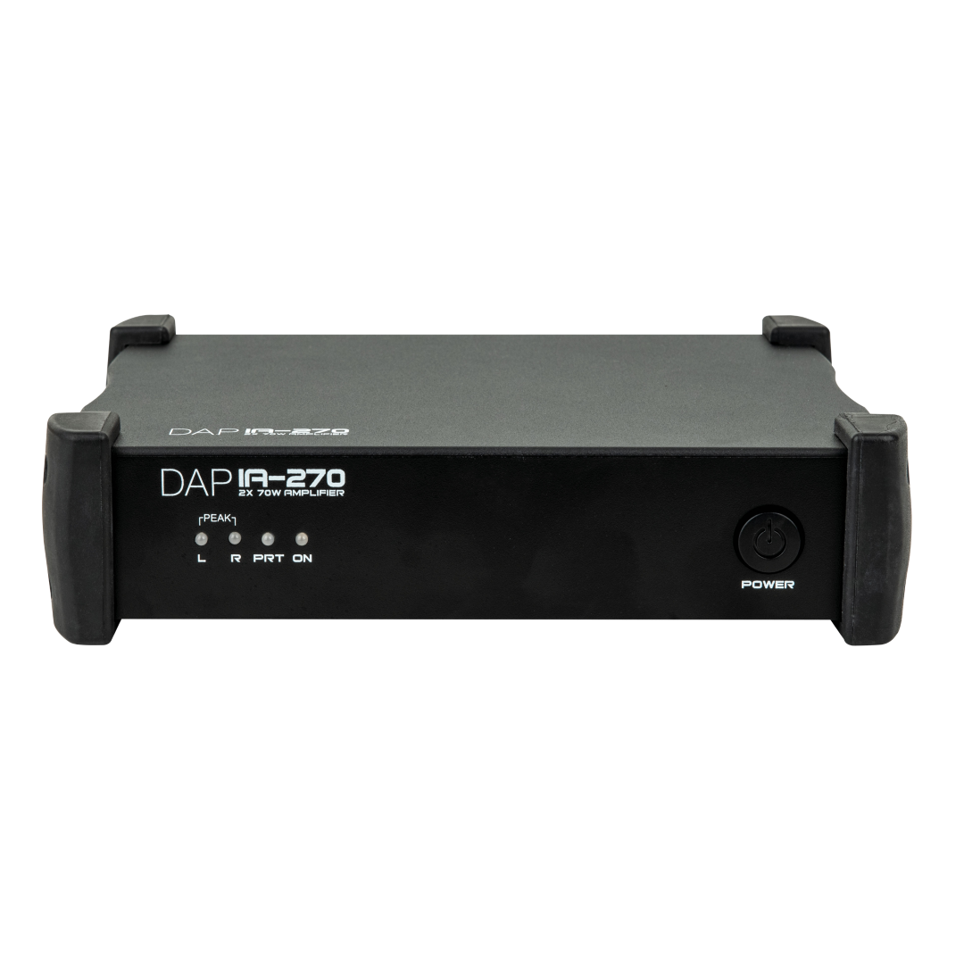 IA-270 Klasse-D versterker met 2x 70 W in 4 Ohm