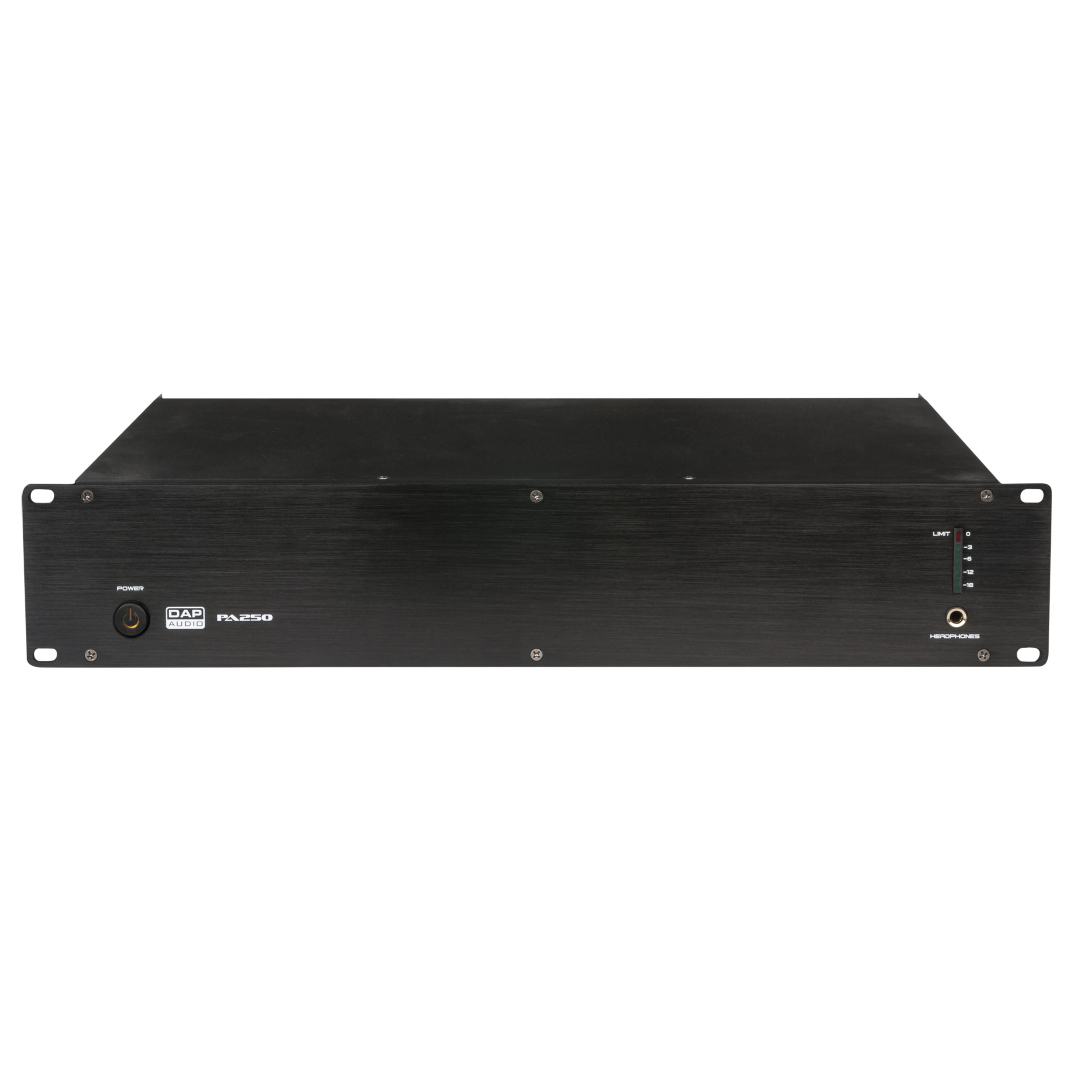 PA-250 250 W 100 V Mono Versterker