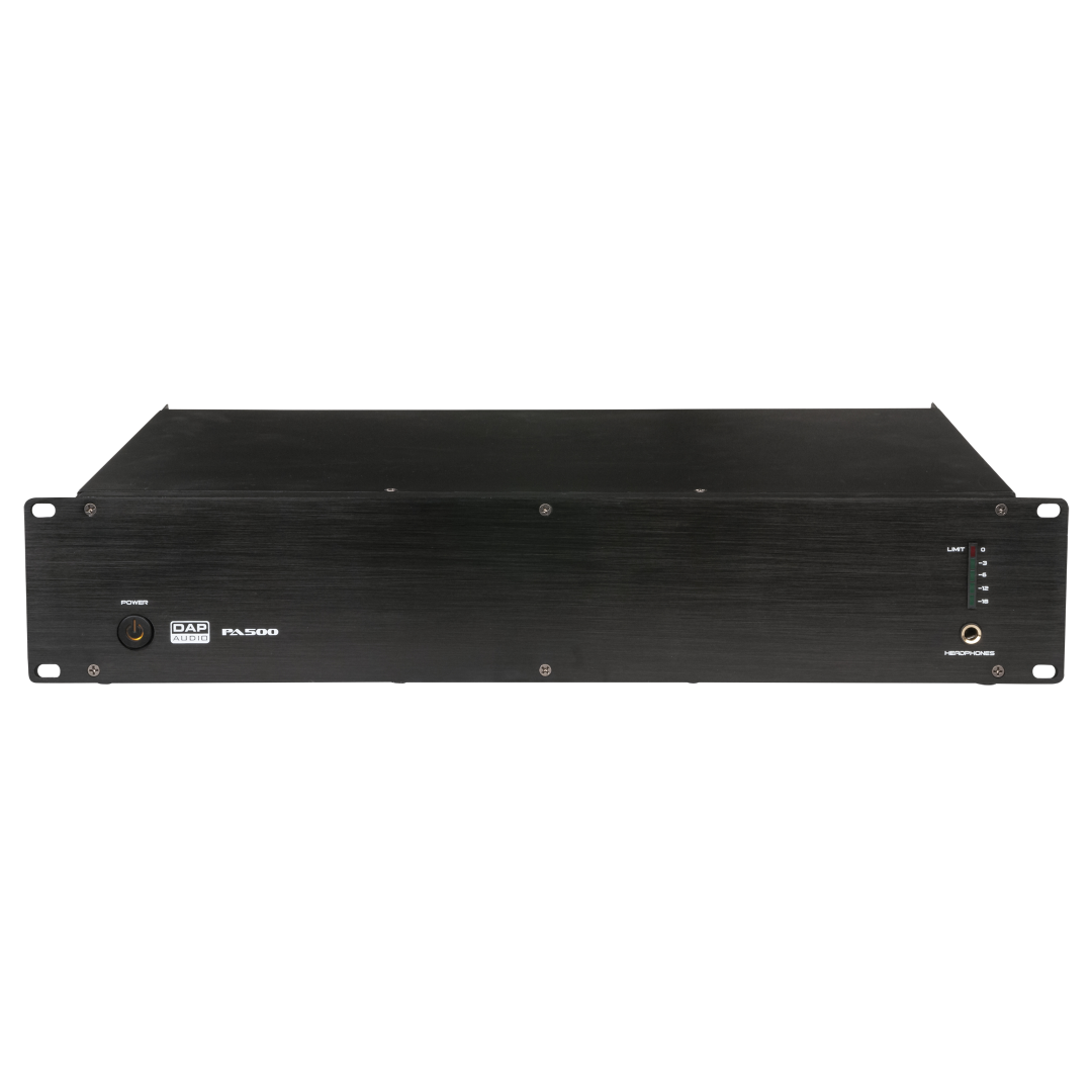 PA-500 500 W 100 V Mono Versterker