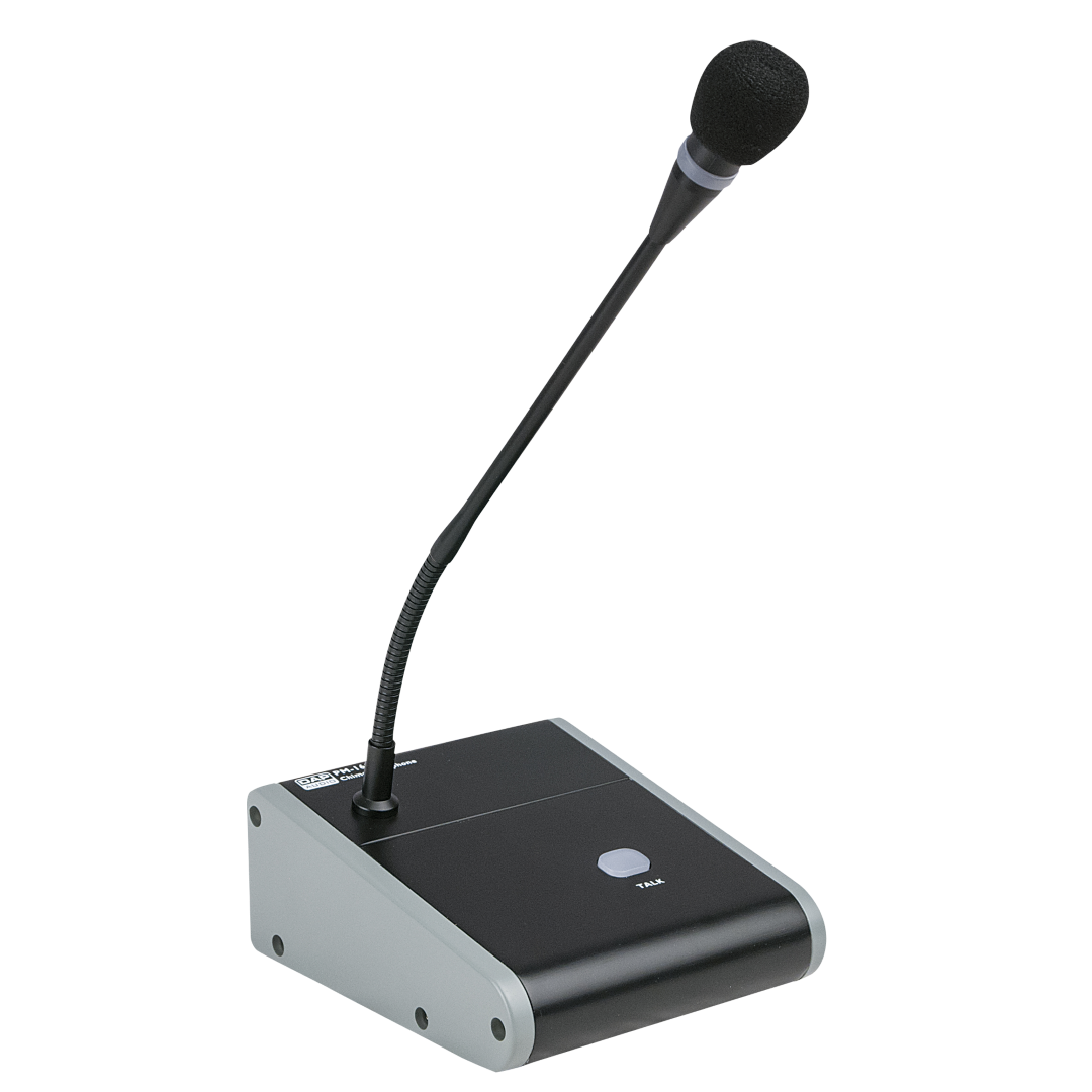 PM-160 Aankondigingsmicrofoon met gong