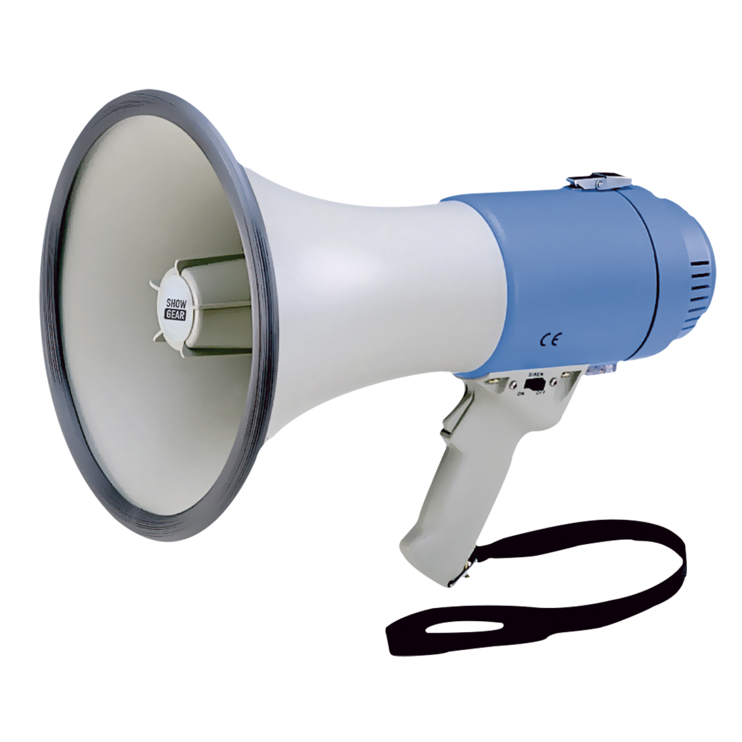 MF25F 25 W Handmegafoon - blauw/wit