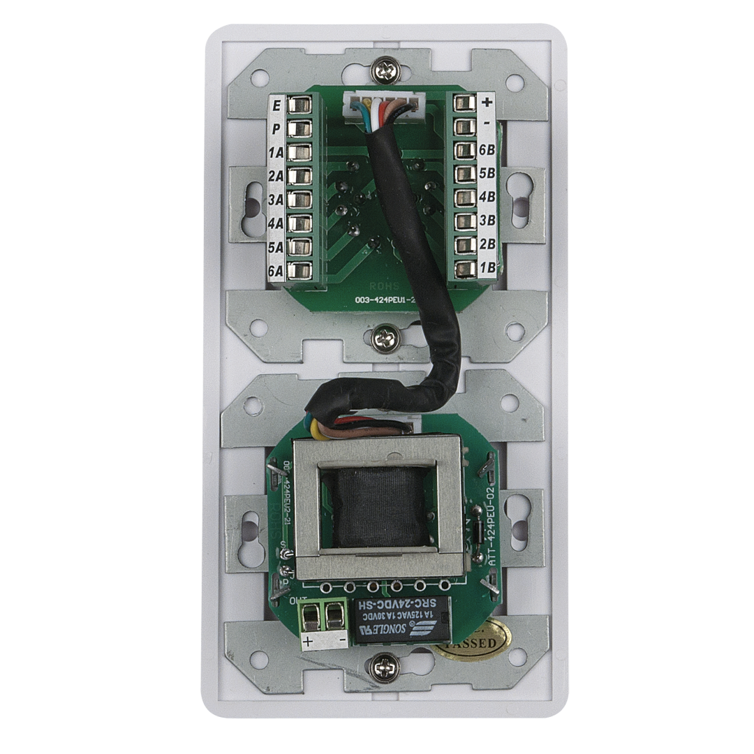 VPC- Volume & Program Controller 12W ingebouwde volume- en programmaregelaar