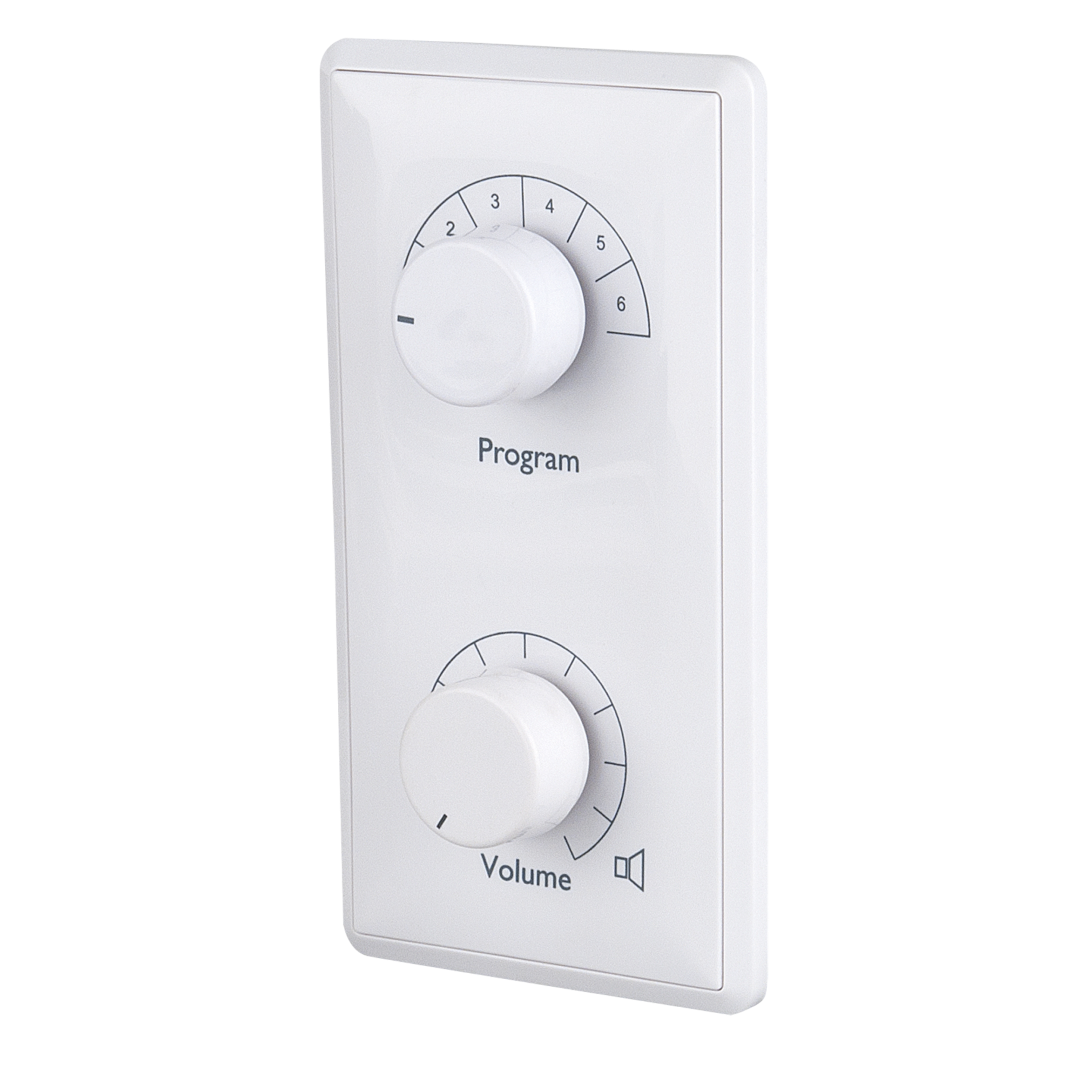 VPC - Volume & Program Controller 36W ingebouwde volume- en programmaregelaar