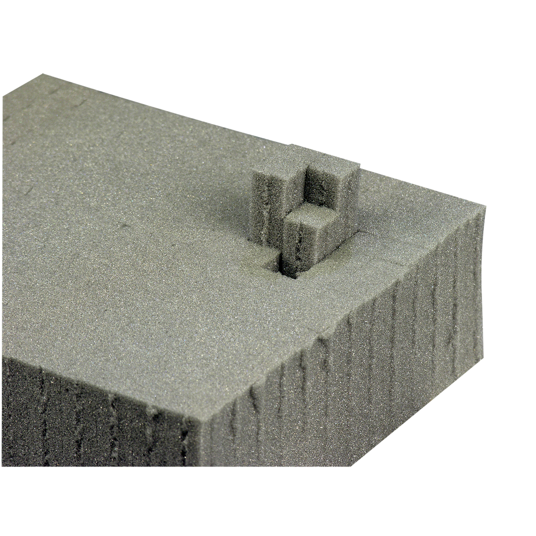 Plukschuim Cubed Foam 50 mm Sheet: 1,2m x 0,6m, 5cm