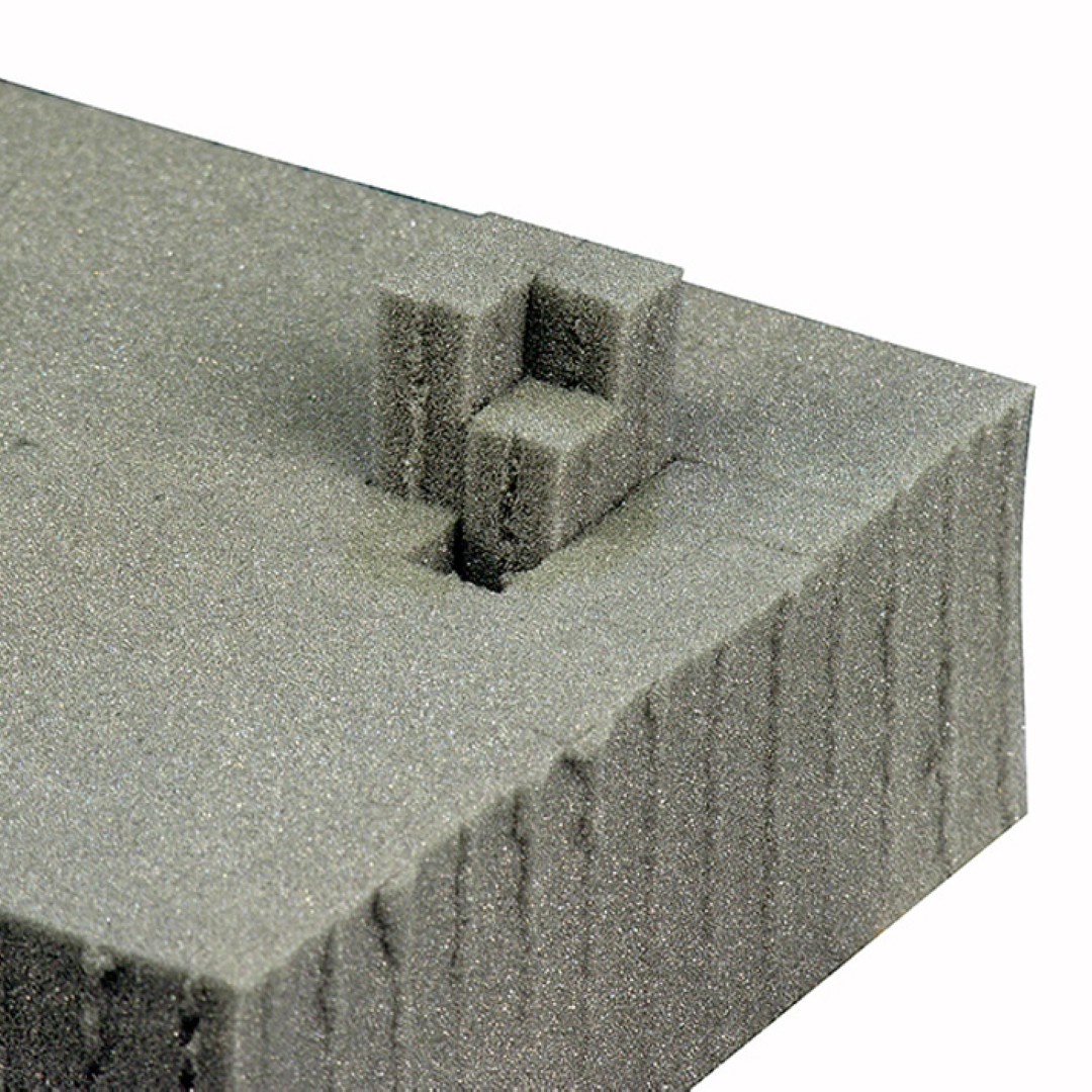 Plukschuim Cubed Foam 100 mm Sheet: 1,2m x 0,6m, 10cm