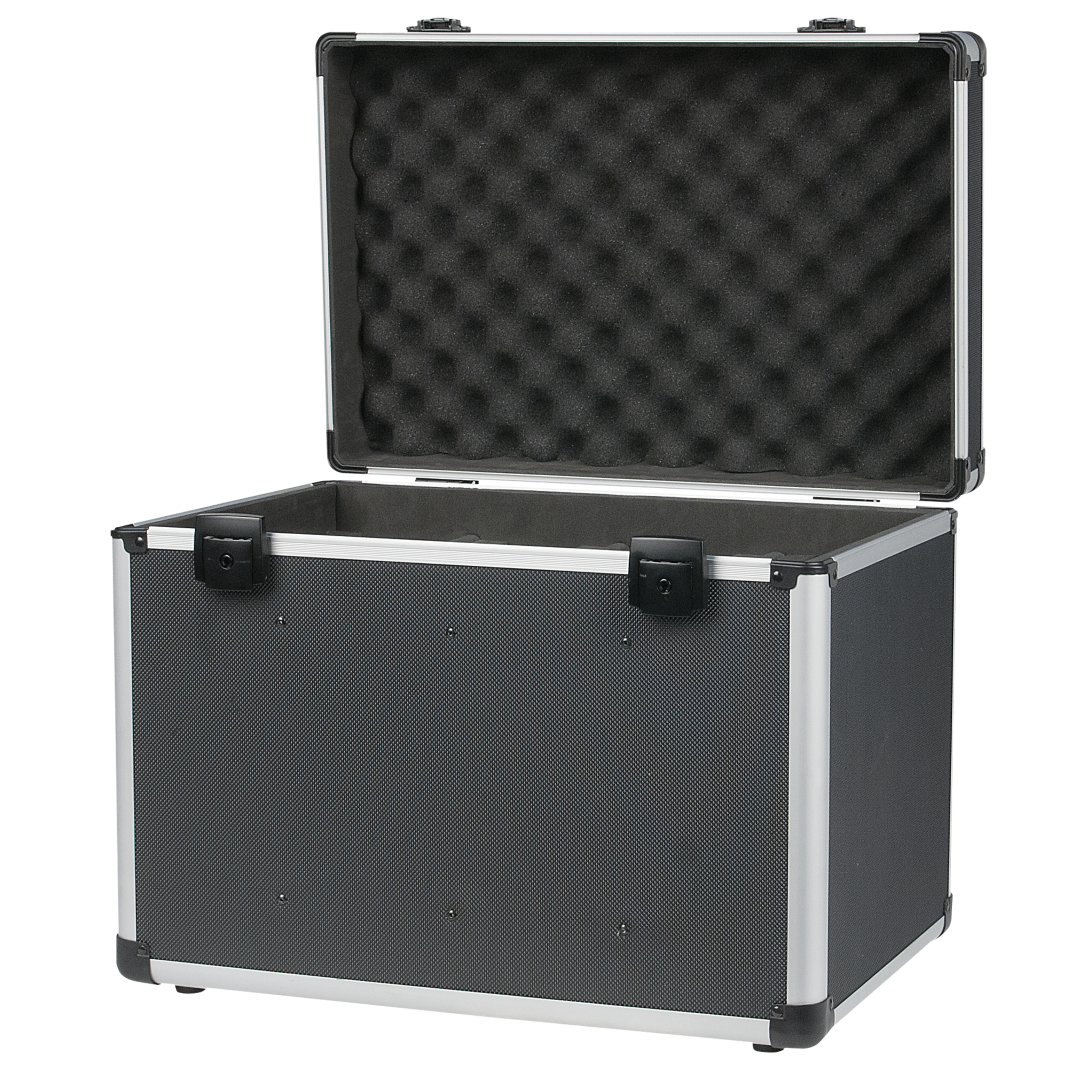 Flightcase voor 4 Flat Parren 