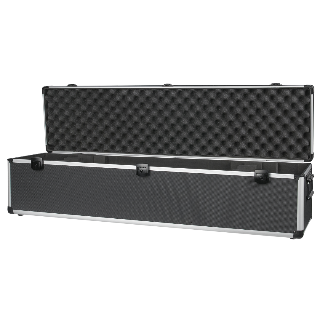 Flightcase LED Bar Value Line 4 stuks 