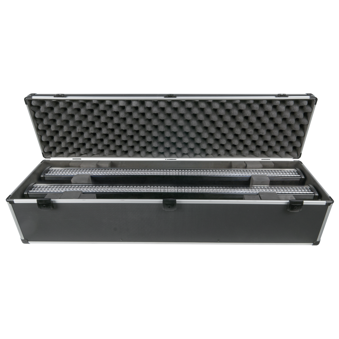 Flightcase LED Bar Value Line 4 stuks 