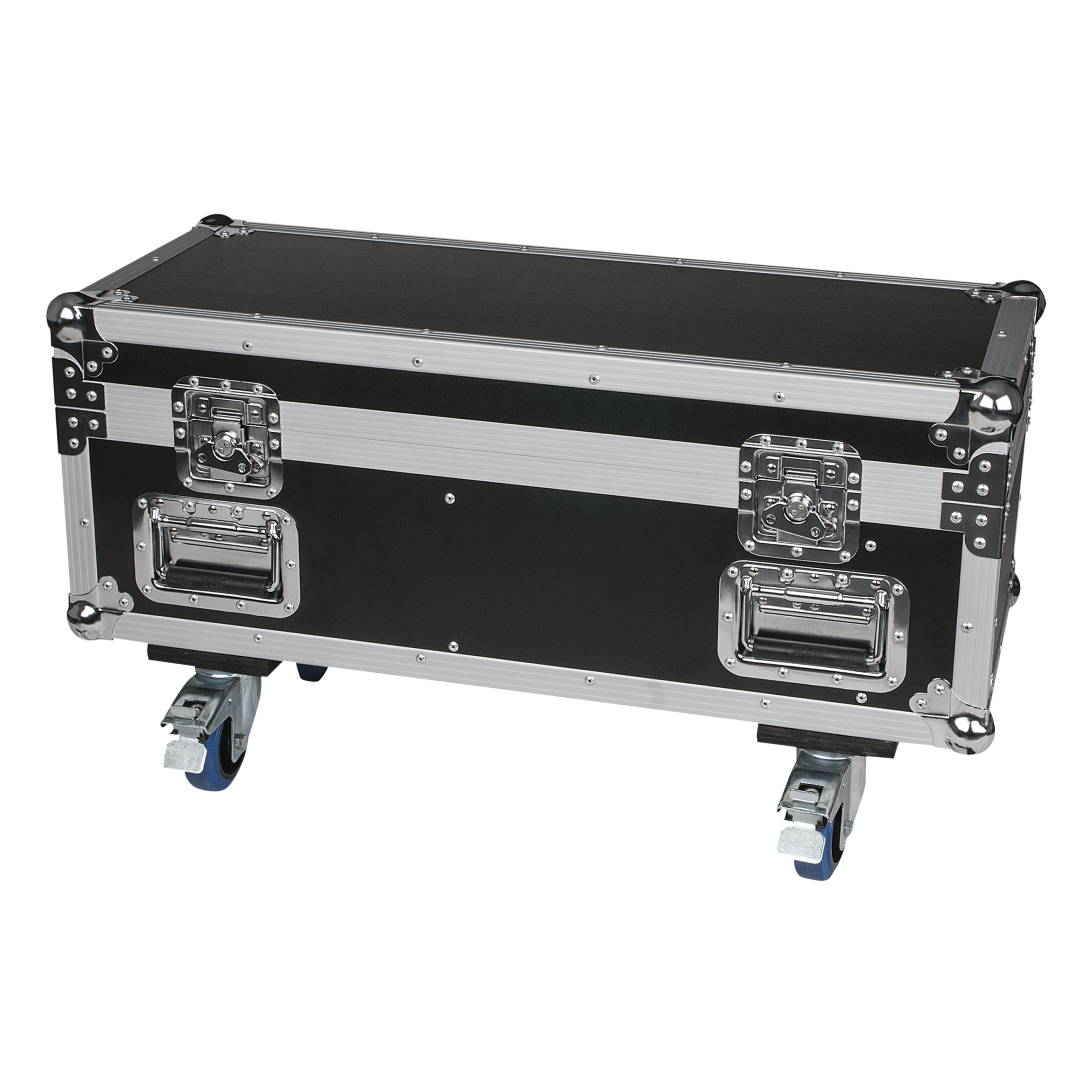 Case for 8x FX Shot & 4x Base Plate Flightcase Handige All in One 