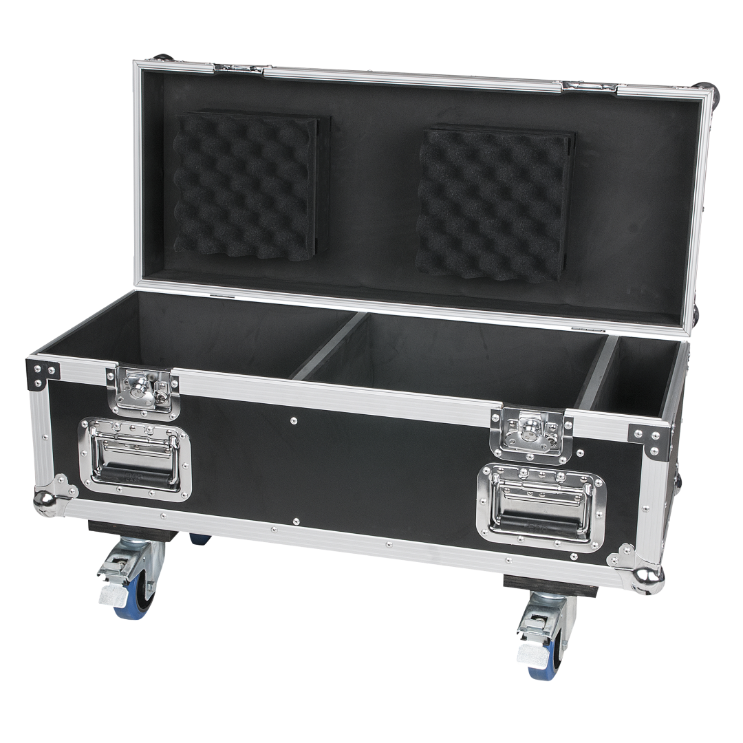 Case for 8x FX Shot & 4x Base Plate Flightcase Handige All in One 
