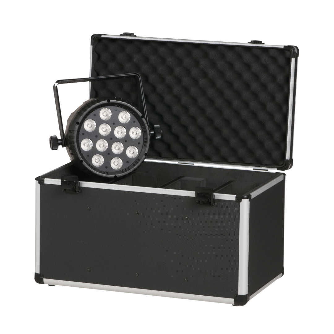 Flightcase voor Club par Value Line - 4stuks 