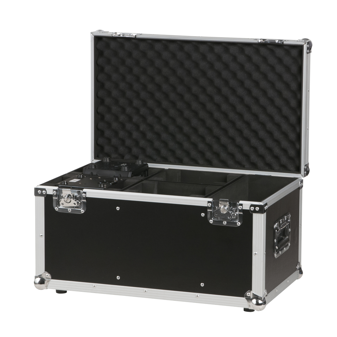 Flightcase Kanjo 10 of 60 voor 4 stuks 