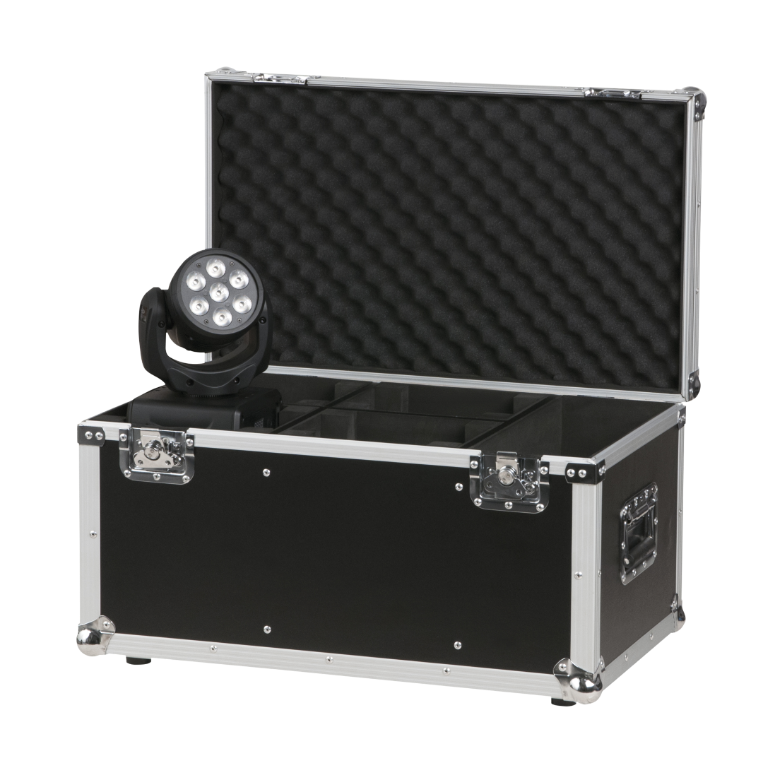 Flightcase Kanjo 10 of 60 voor 4 stuks 