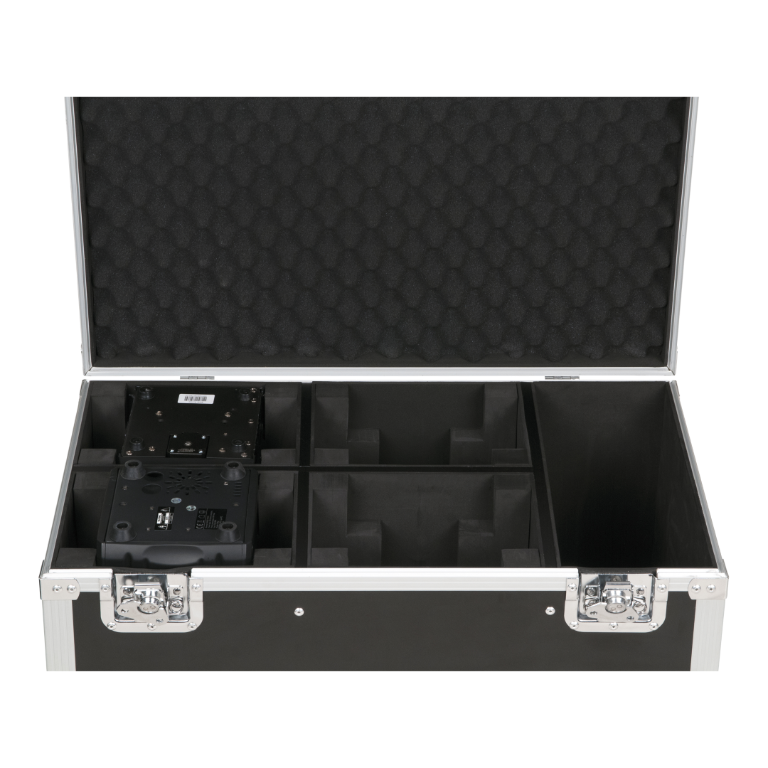 Flightcase Kanjo 10 of 60 voor 4 stuks 