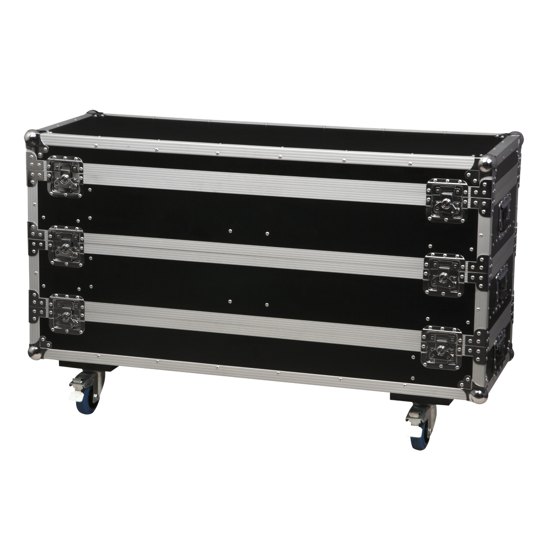 Flightcase voor 12 stuks Sunstrip Actief 