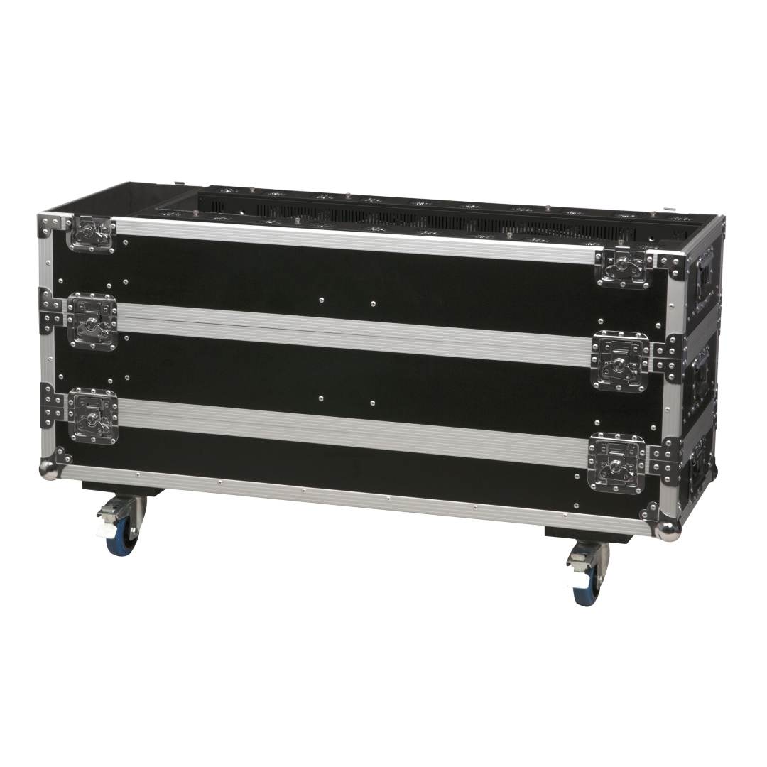 Flightcase voor 12 stuks Sunstrip Actief 