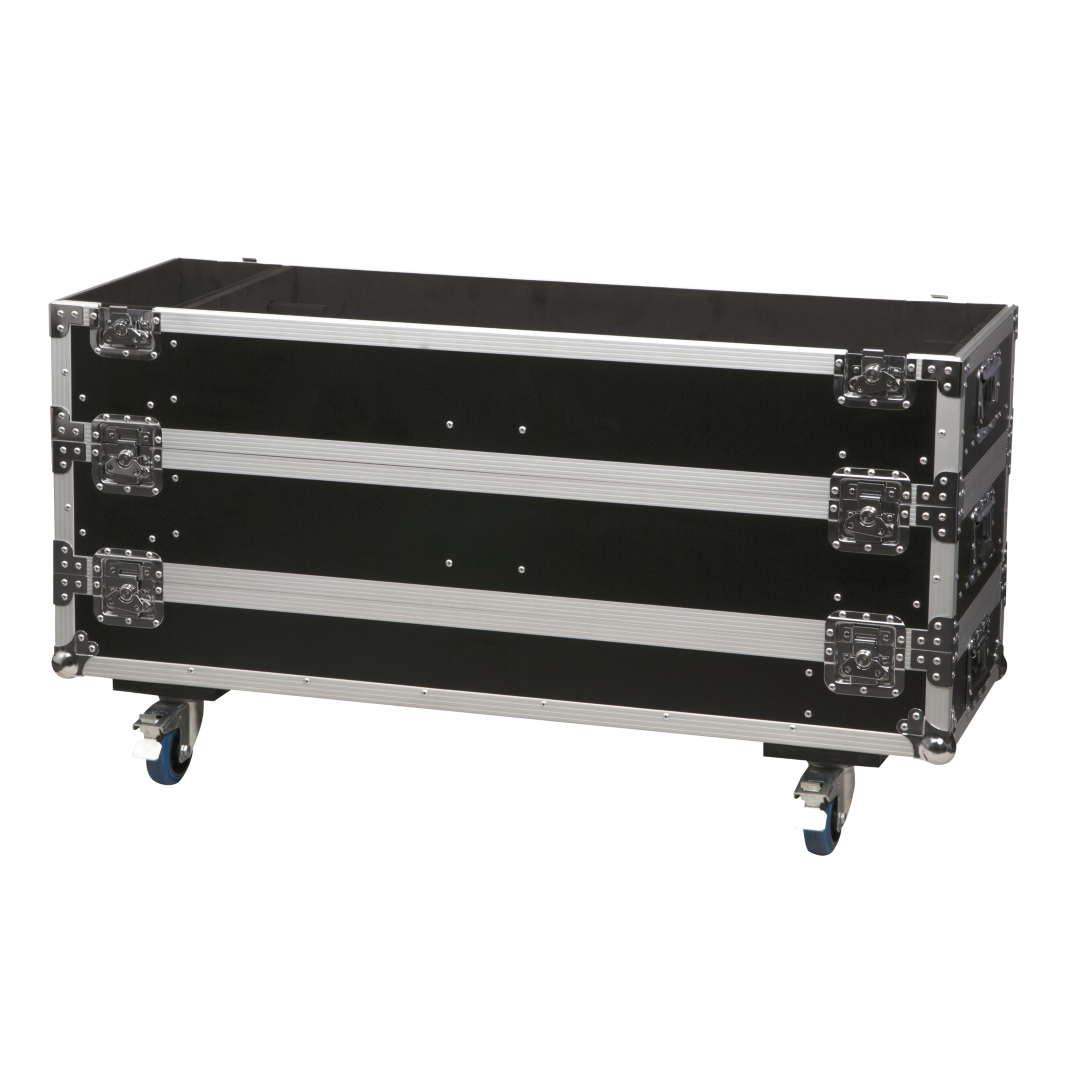 Flightcase voor 12 stuks Sunstrip Actief 
