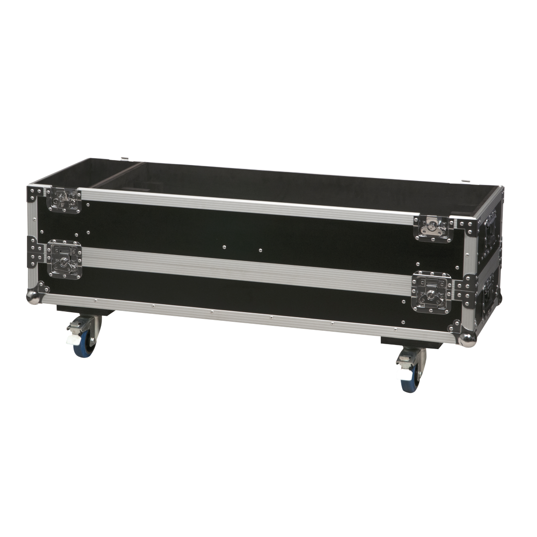 Flightcase voor 12 stuks Sunstrip Actief 