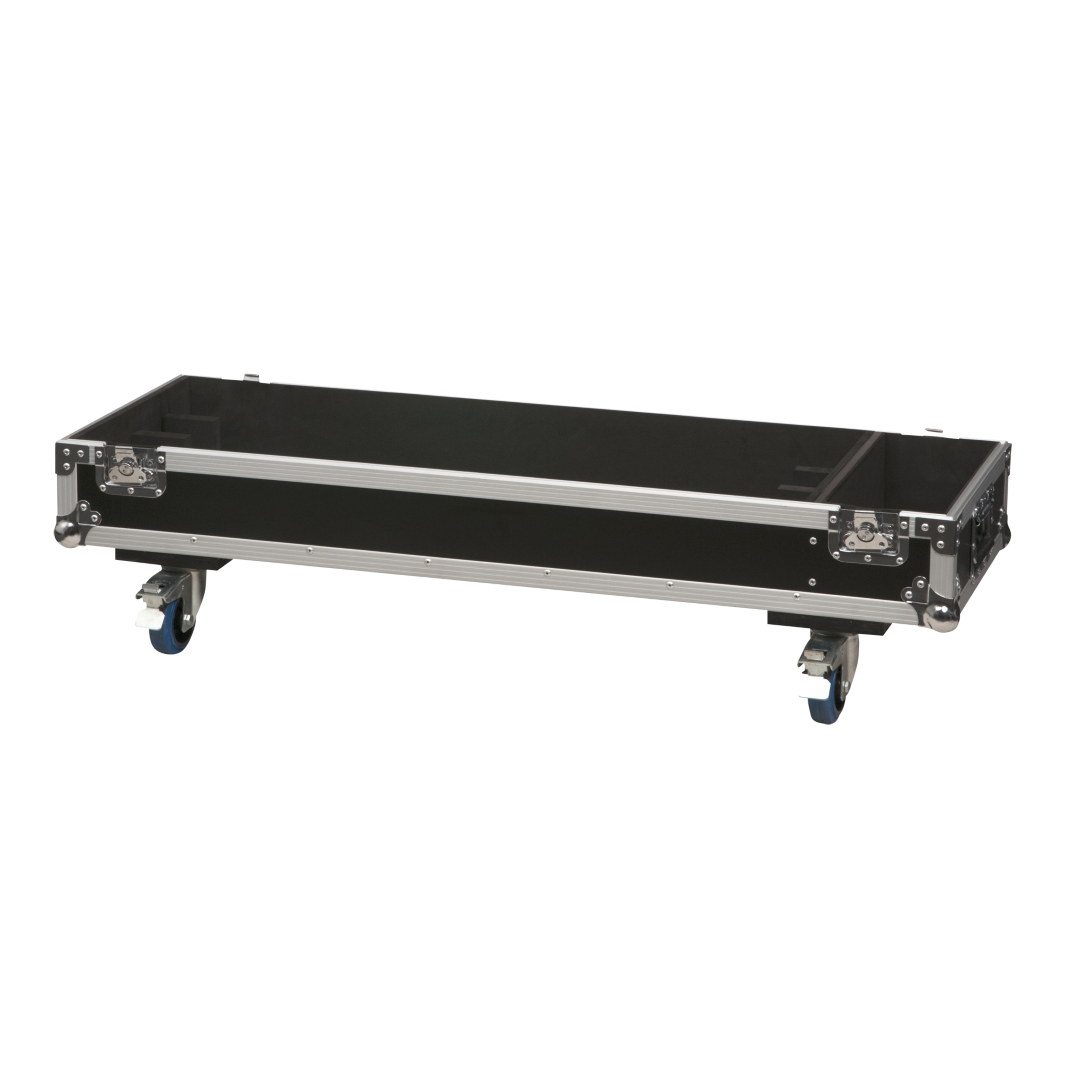 Flightcase voor 12 stuks Sunstrip Actief 