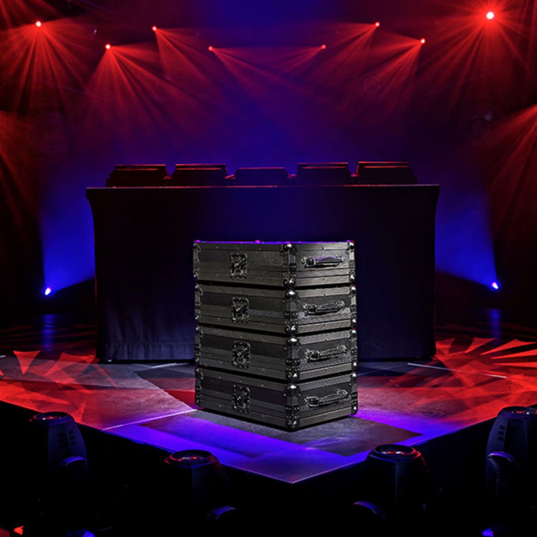 Case for Flightcase voor Denon SC-5000 