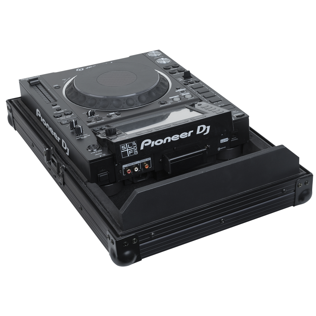 Case for CDJ/DJM Geschikt voor Pioneer-modellen en Denon X1800