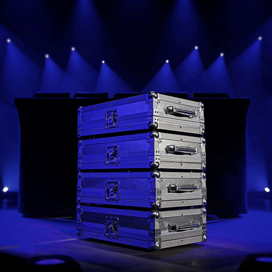 Case for CDJ/DJM Geschikt voor Pioneer-modellen en Denon X1800