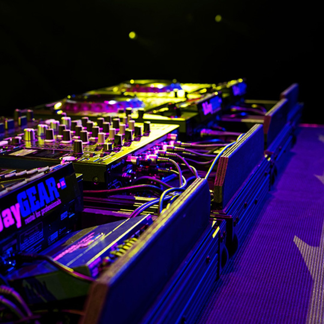 Case for CDJ/DJM Geschikt voor Pioneer-modellen en Denon X1800
