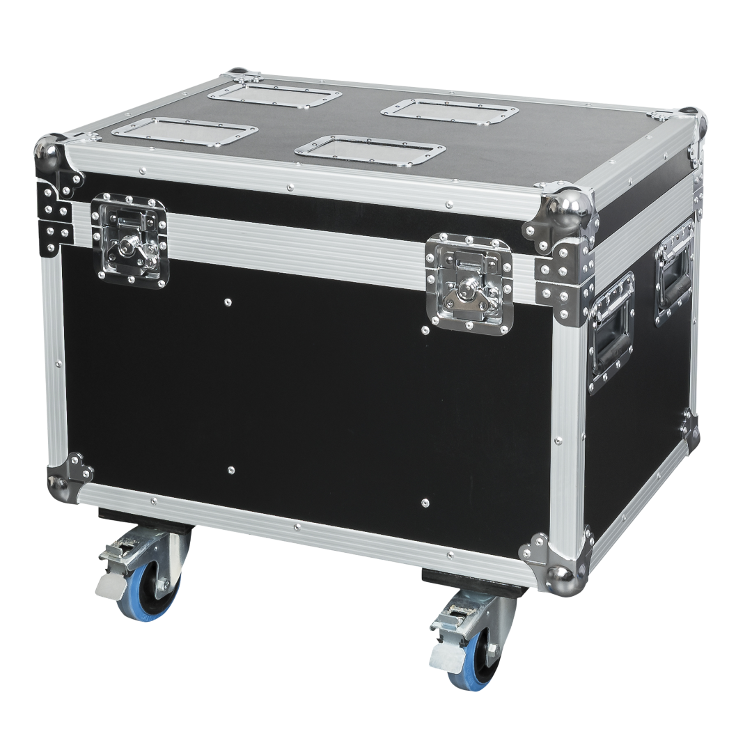 Flightcase voor Shark One (Spot/Wash Zoom/Wash/Combi) - 4 stuks 