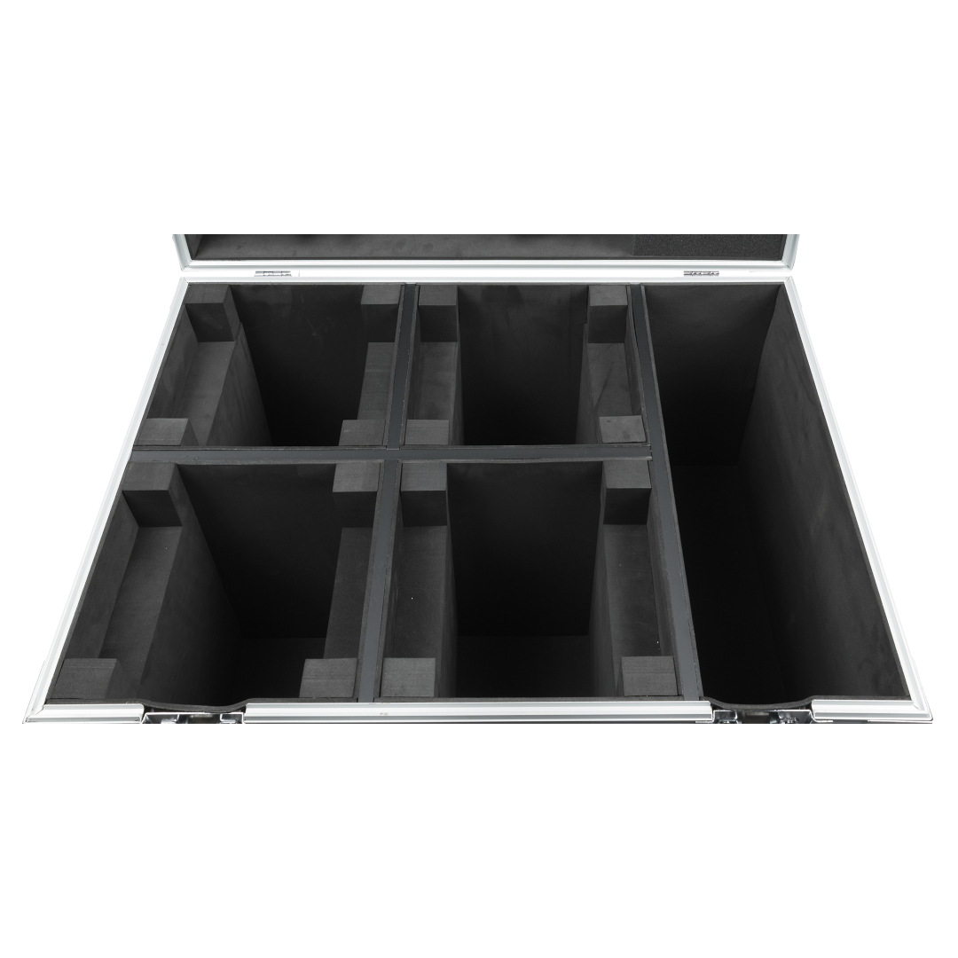 Flightcase voor Shark One (Spot/Wash Zoom/Wash/Combi) - 4 stuks 