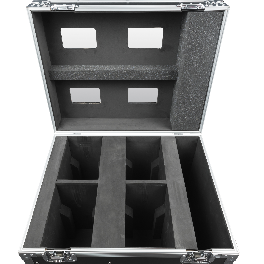 Flightcase Phantom 65 Premium Line 4 stuks 