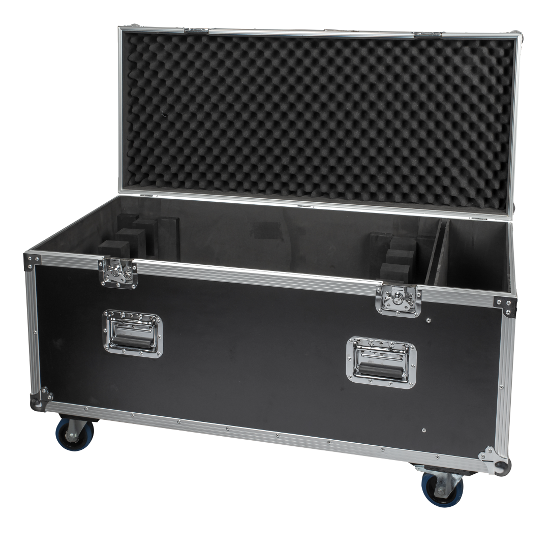 Flightcase 8x Pulse Pixel Bar 16 