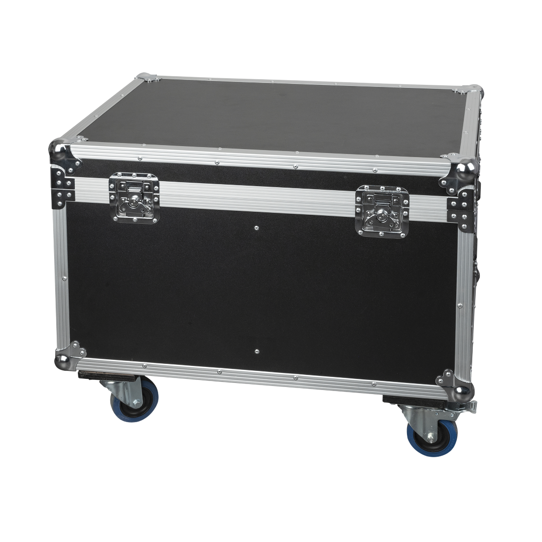 Case for 4x Stage Blinder 4 LED Flightcase