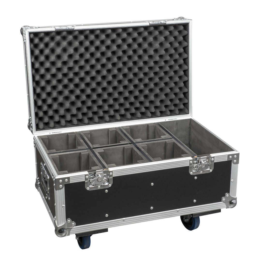 Case for 6x Stage Blinder 1 LED Flightcase