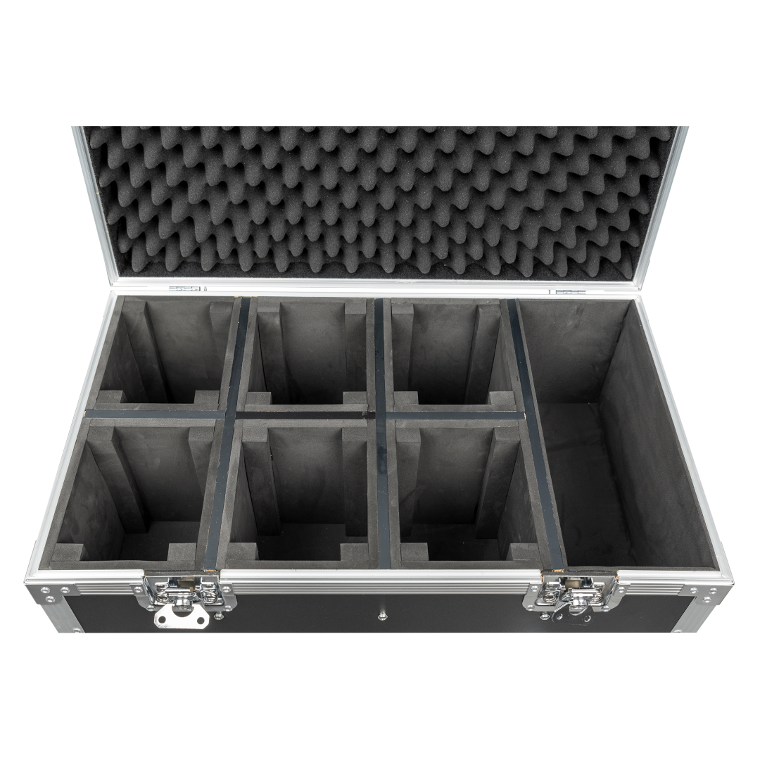 Case for 6x Stage Blinder 1 LED Flightcase