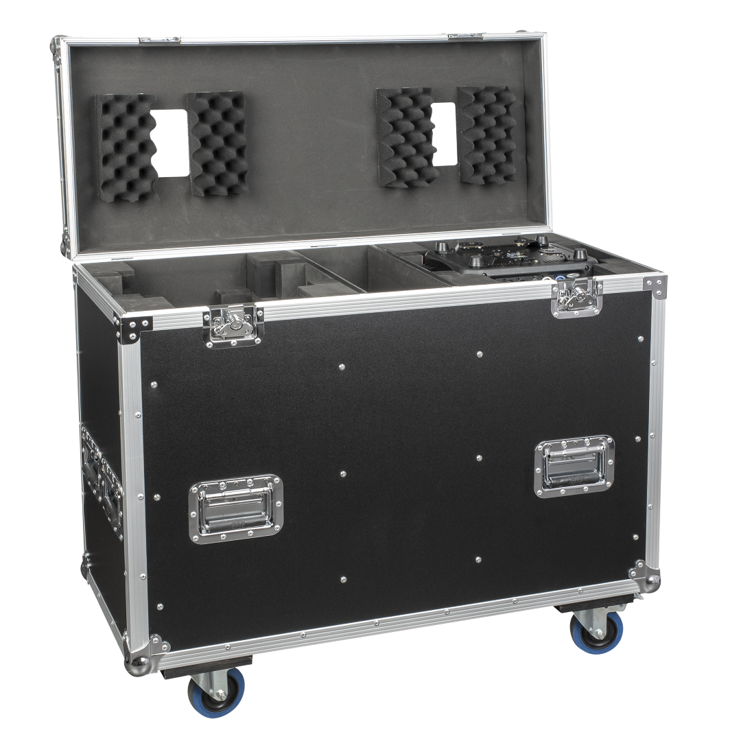 Flightcase voor Phantom 12R Hybrid Flightcase voor 2 stuks 
